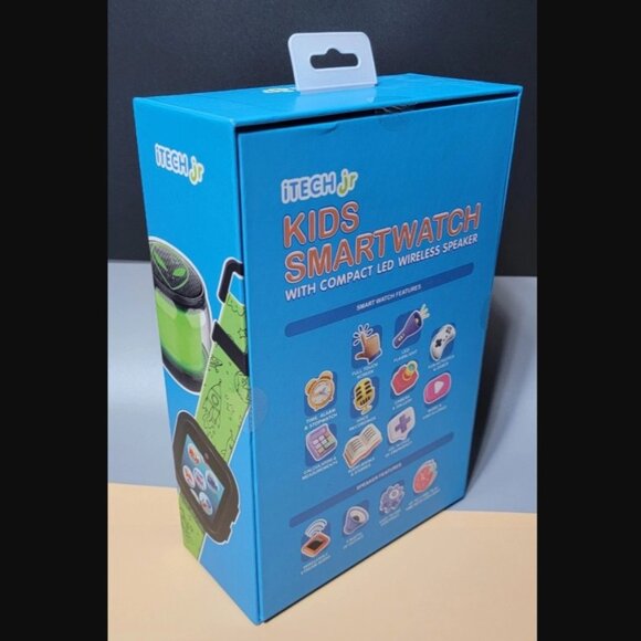 New Boys Silicone Strap Smartwatch Watch STEM TOY and Bluetooth Speaker Bundle - Picture 3 of 9